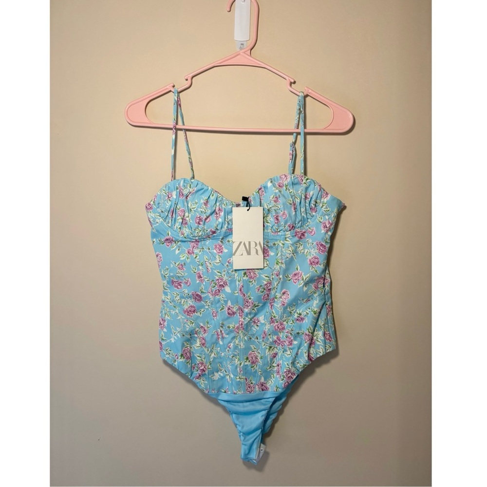 Zara size small body suit